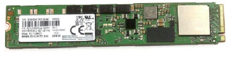 Samsung MZ1LB960HAJQ-000MV 960 GB PM983 PCIe 3.0 x4 M.2 (22110) Read Intensive Solid State Drive