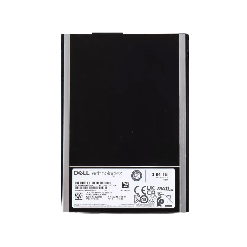 Samsung MZ3LO3T8HCJR-00AD3 3.84TB PM1743 NVMe PCIe Gen5 x4 E3.S Enterprise Solid State Drive