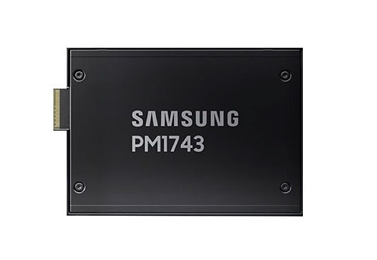 Samsung MZ3LO3T8HCJR 3.84 TB PM1743 PCIe 5.0 x4, NVMe 2.0 E3.S (7.5mm) Enterprise/Read-Intensive Solid State Drive