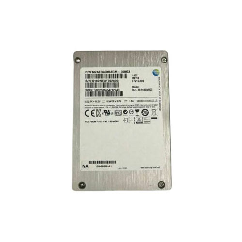 Samsung MZ6ER400HAGM-000G3 400 GB SM1625 SAS 2.5 inch Write Intensive Solid State Drive
