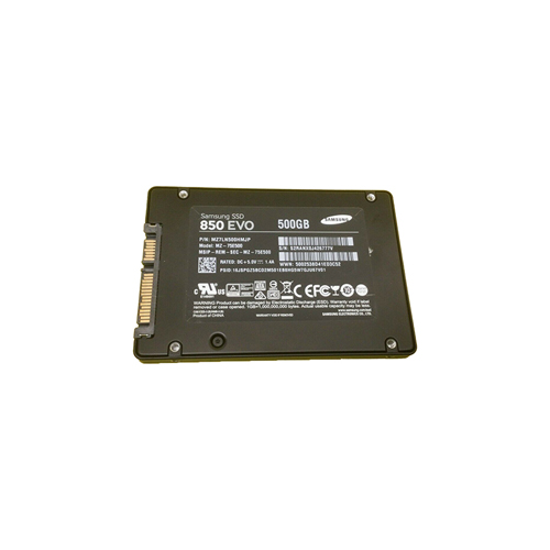 Samsung MZ7LN500HMJP 500GB 850 EVO SATA 2.5 inch Client Solid State Drive