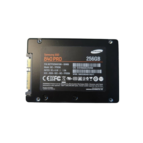 Samsung MZ7PD256HCGM-1BW00 256GB 840 PRO SATA 2.5 inch Client Solid State Drive