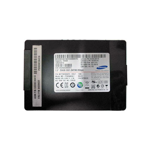 Samsung MZ7TD256HAFV-000L7 256GB PM840 SATA 2.5 inch Client Solid State Drive