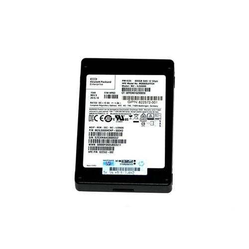 Samsung MZILS800HCHP-000H3 800GB PM1635 SAS 12Gb/s 2.5 inch Enterprise Solid State Drive