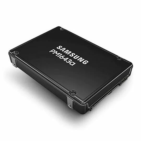 Samsung MZILT30THALA-00007 30.72TB PM1643a Series SAS 12Gb/s 2.5 15mm Enterprise Data Center / Read Intensive Solid State Drive