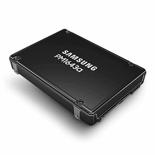 Samsung MZILT3T8HBLS 3.84 TB PM1643a SAS 12Gb/s 2.5 inch 15mm Enterprise/Read-Intensive Solid State Drive