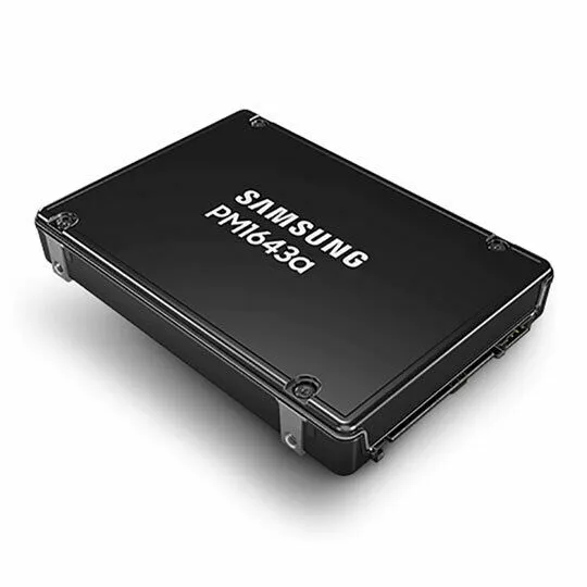 Samsung MZILT7T6HALA 7.68 TB PM1643a SAS 12Gb/s 2.5 inch Enterprise / Data Center Read Intensive Solid State Drive
