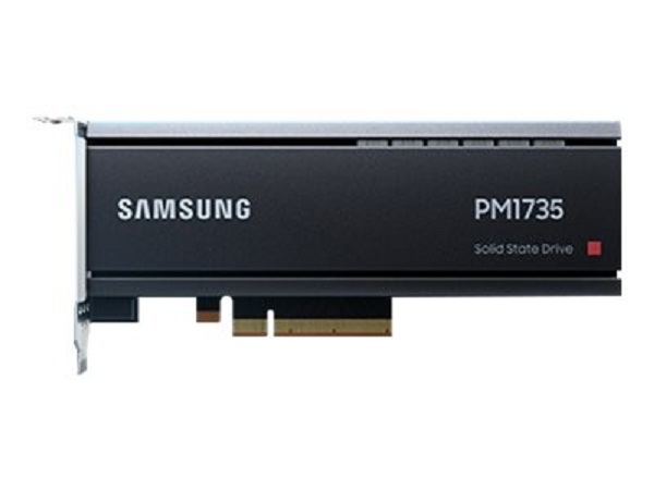 Samsung MZPLJ1T6HBJR 1.6 TB PM1735 PCIe Gen4 x8 HHHL (AIC) Mixed Use Solid State Drive