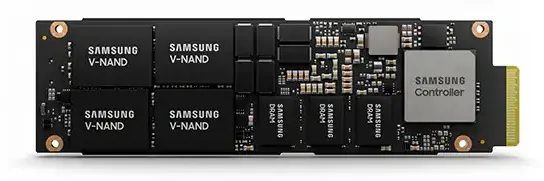 Samsung MZQL2960HCJR-00A07 960 GB PM9A3 PCIe Gen4 x4, NVMe 1.4 2.5 inch Enterprise / Data Center Read Intensive Solid State Drive