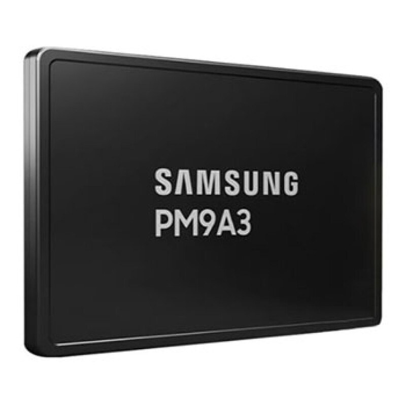 Samsung MZQL2960HCJR 960 GB PM9A3 PCIe Gen4 x4, NVMe 1.4 2.5 inch Enterprise / Data Center Read Intensive Solid State Drive