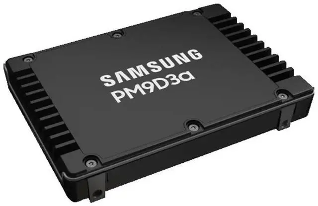 Samsung MZTL61T9HFJA-00AW7 1.92TB PM9D3a NVMe PCIe Gen5 x4 E1.S Enterprise Solid State Drive