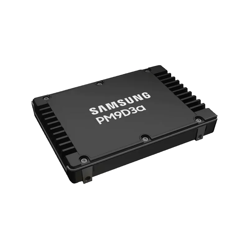 Samsung MZWL615THBLF 15.36 TB PM9D3a PCIe Gen5 x4, NVMe 2.0 2.5 inch Enterprise / Data Center Read Intensive Solid State Drive