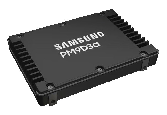 Samsung MZWL61T9HFLT-00BW7 1.92 TB PM9D3a PCIe Gen5 x4, NVMe 2.0 2.5 inch Enterprise / Data Center Read Intensive Solid State Drive