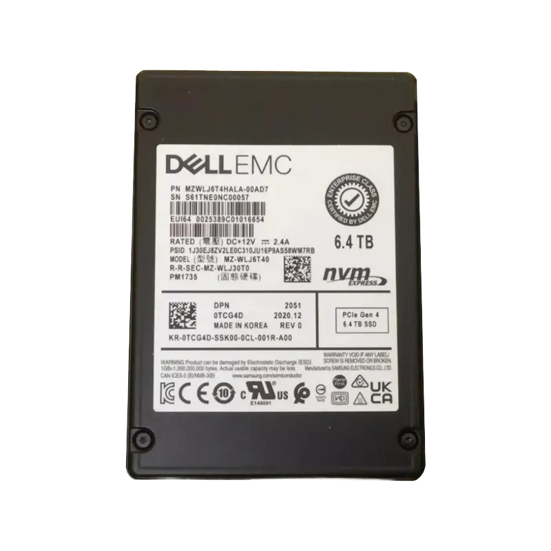 Samsung MZWLJ6T4HALA-00AD7 6.4TB PM1735 PCIe Gen4 x4 2.5-inch Mixed Use Solid State Drive