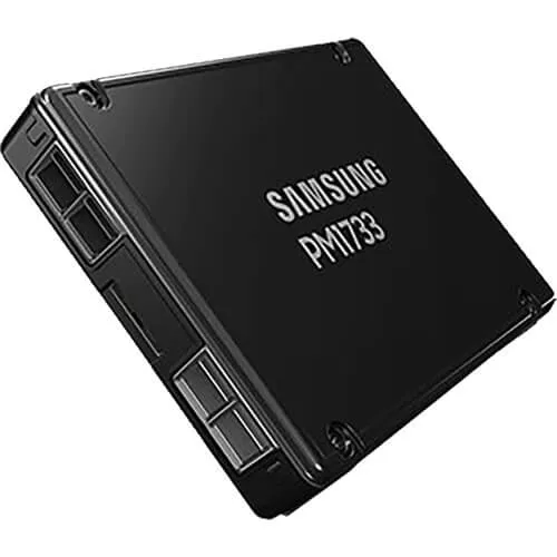 Samsung MZWLR1T9HBJR 1.92 TB PM1733 PCIe Gen4 x4 U.2 (2.5") Read Intensive Solid State Drive