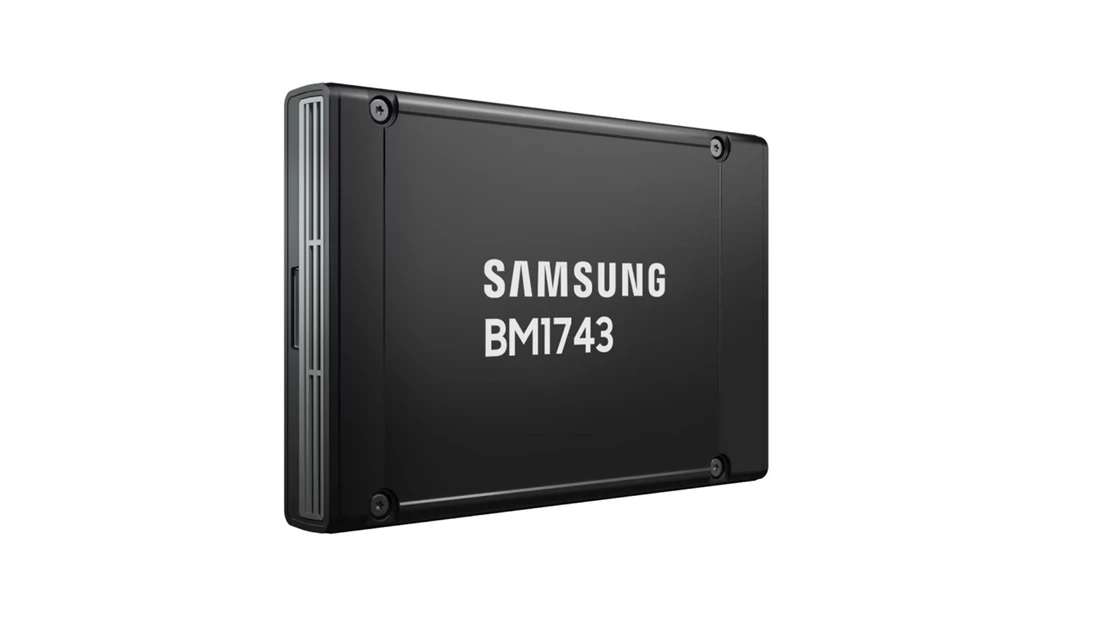 Samsung MZWMO30THCLF-00AW7 30.72 TB BM1743 PCIe Gen5 x4 E3.S Read Intensive Solid State Drive