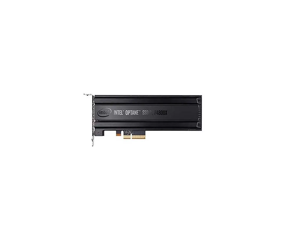 Intel SSDPE21K750GA 750 GB Optane DC P4800X PCIe 3.0 x4, NVMe 2.5 inch 15mm (U.2) Enterprise/Write-Intensive Solid State Drive