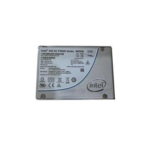 Intel SSDPE2ME800G4 800 GB DC P3600 PCIe 3.0 x4, NVMe 2.5 inch 15mm (U.2) Enterprise/Mixed-Use Solid State Drive