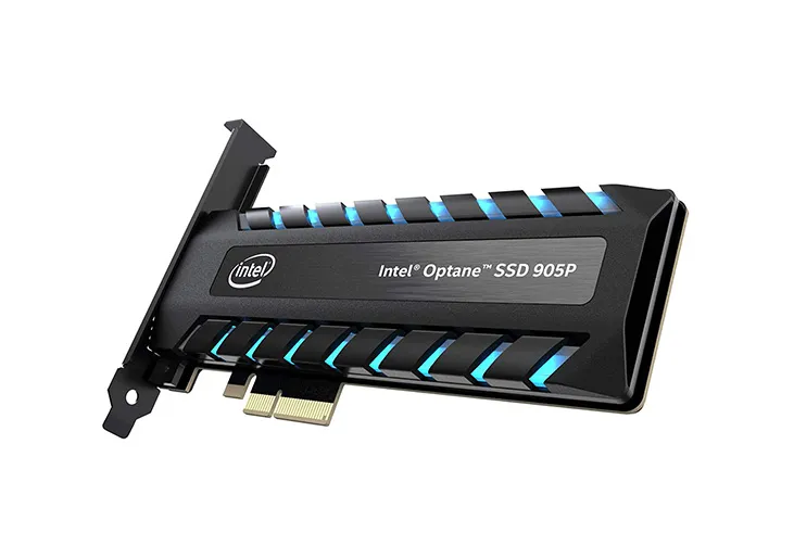 Intel SSDPED1D015TAX1 1.5TB Optane SSD 905P Series PCIe Gen 3.0 x4, NVMe HHHL Workstation / Enthusiast Solid State Drive