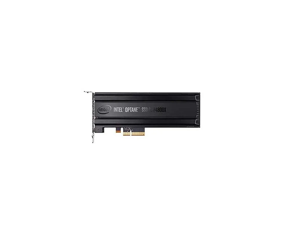 Intel SSDPED1K750GA 750 GB Optane DC P4800X PCIe 3.0 x4, NVMe AIC (Half-Height Half-Length) Enterprise/Write-Intensive Solid State Drive