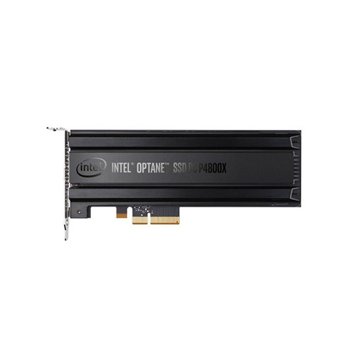 Intel SSDPED1K750GA01 750 GB Optane DC P4800X PCIe 3.0 x4, NVMe AIC (Half-Height Half-Length) Enterprise/Write-Intensive Solid State Drive