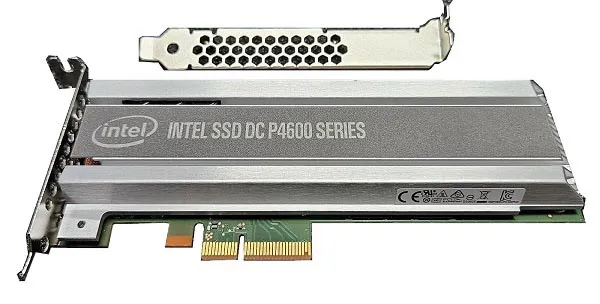 Intel SSDPEDKE020T7T 2.0 TB DC P4600 PCIe 3.1 x4, NVMe AIC (Half-Height Half-Length) Enterprise/Mixed-Use Solid State Drive