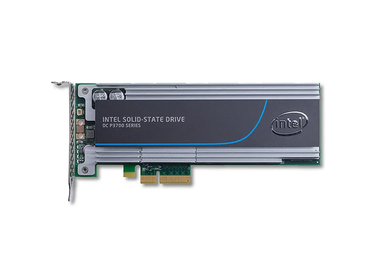 Intel SSDPEDMD800G4 800 GB DC P3700 PCIe 3.0 x4, NVMe AIC (Half-Height Half-Length) Enterprise/High-Endurance Solid State Drive