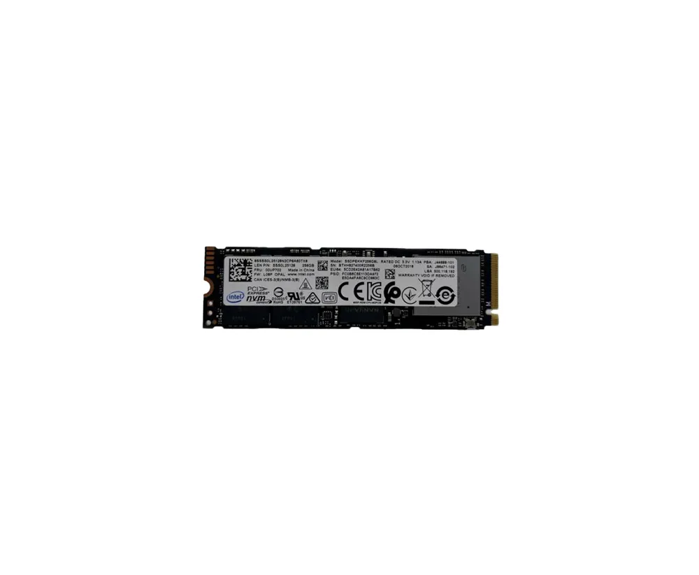 Intel SSDPEKKF256G8L 256GB 760p Series PCIe Gen 3.0 x4, NVMe M.2 22 x 80mm Consumer / Client Solid State Drive