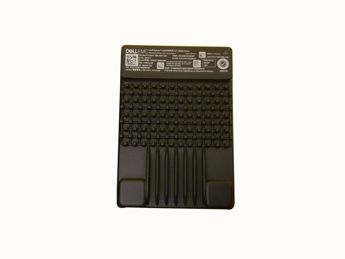 Intel SSDPF21Q800GBE 800GB Optane SSD DC P5800X PCIe Gen 4.0 x4, NVMe 1.3d 2.5 (U.2) 15mm Enterprise Data Center / High Performance Computing Solid State Drive