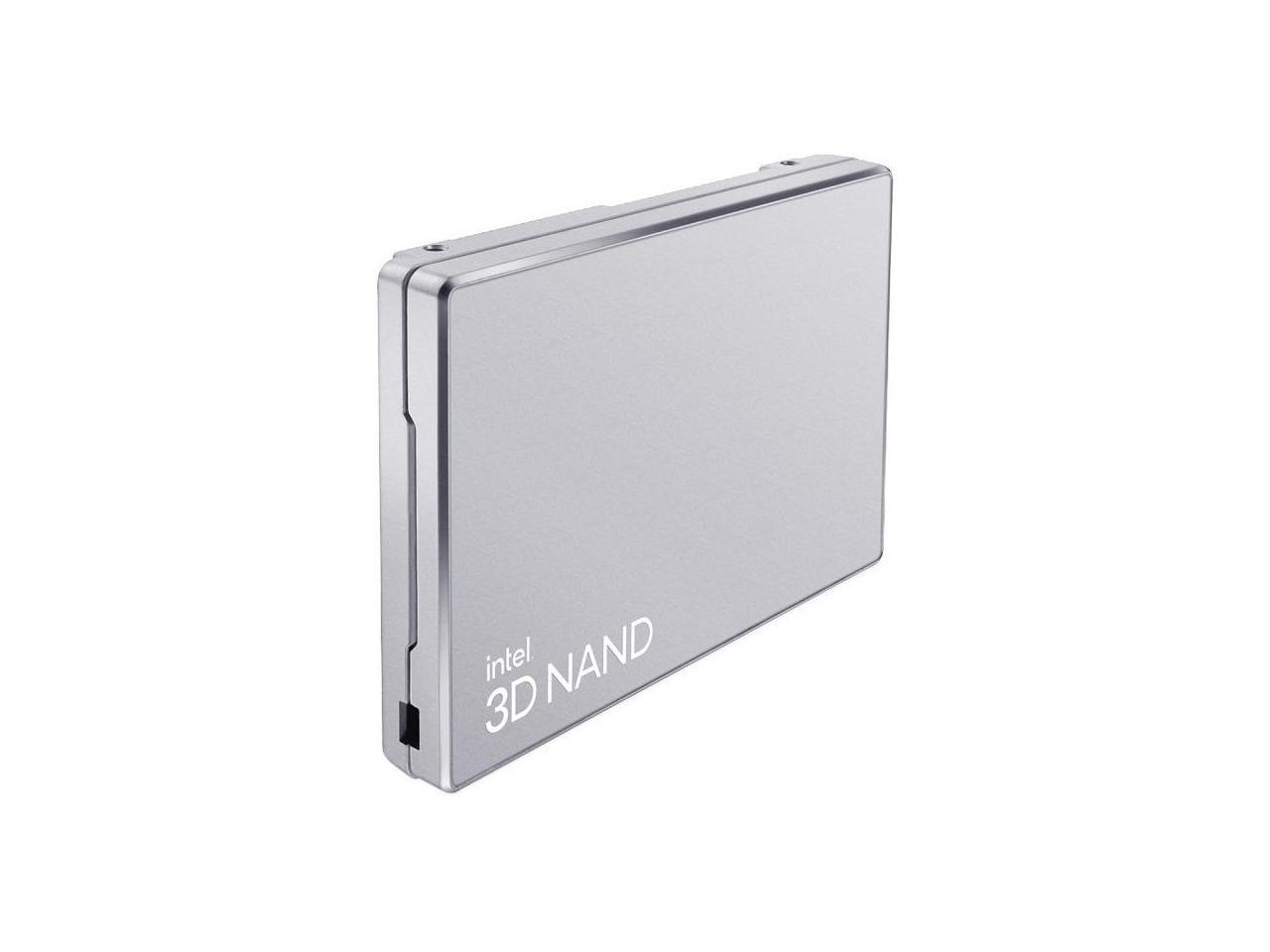 Intel SSDPF2KX076T9E 7.68TB D7-P5500 PCIe Gen 4.0 x4, NVMe 1.3c 2.5 (U.2) 15mm Enterprise Data Center Solid State Drive