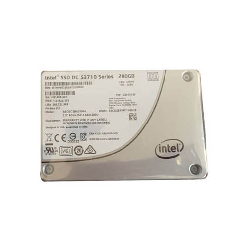Intel SSDSC2BA200G4 200 GB DC S3710 SATA 6Gb/s 2.5 inch 7mm Enterprise/Write-Intensive Solid State Drive