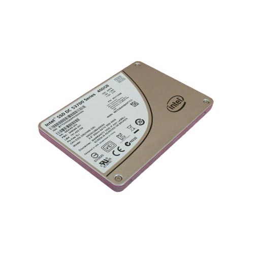 Intel SSDSC2BA400G3 400 GB DC S3700 SATA 6Gb/s 2.5 inch 7mm Enterprise/Write-Intensive Solid State Drive