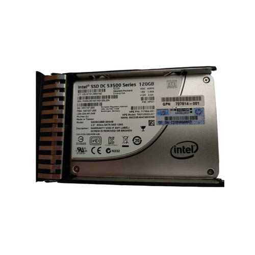 Intel SSDSC2BB120G4B 120 GB DC S3500 SATA 6Gb/s 2.5 inch 7mm Enterprise/Read-Intensive Solid State Drive