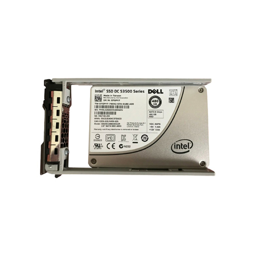 Intel SSDSC2BB480G4R 480 GB DC S3500 SATA 6Gb/s 2.5 inch 7mm Enterprise/Read-Intensive Solid State Drive