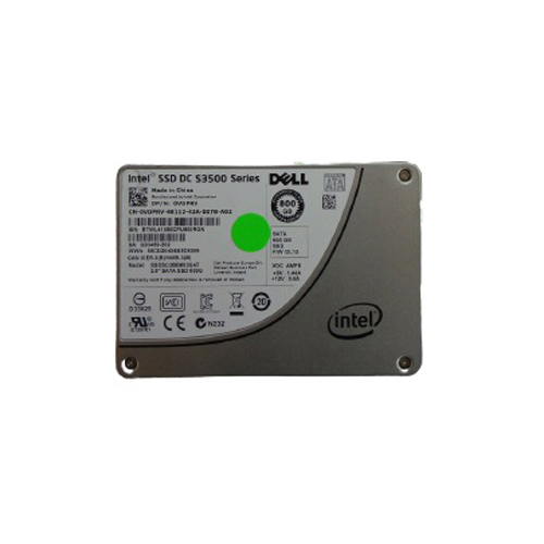 Intel SSDSC2BB800G4T 800 GB DC S3500 SATA 6Gb/s 2.5 inch 7mm Enterprise/Read-Intensive Solid State Drive