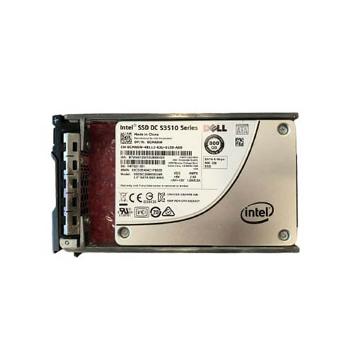 Intel SSDSC2BB800G6R 800 GB DC S3510 SATA 6Gb/s 2.5 inch 7mm Enterprise/Read-Intensive Solid State Drive