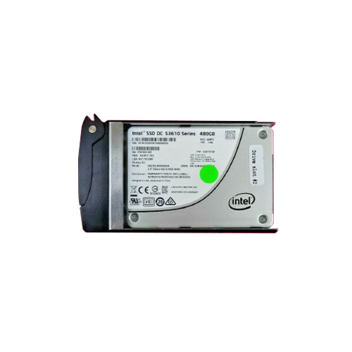 Intel SSDSC2BX480G4 480 GB DC S3610 SATA 6Gb/s 2.5 inch 7mm Enterprise/Mixed-Use Solid State Drive