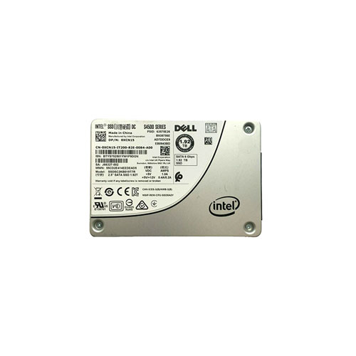 Intel SSDSC2KB019T7R 1.92 TB DC S4500 SATA 6Gb/s 2.5 inch 7mm Enterprise Solid State Drive