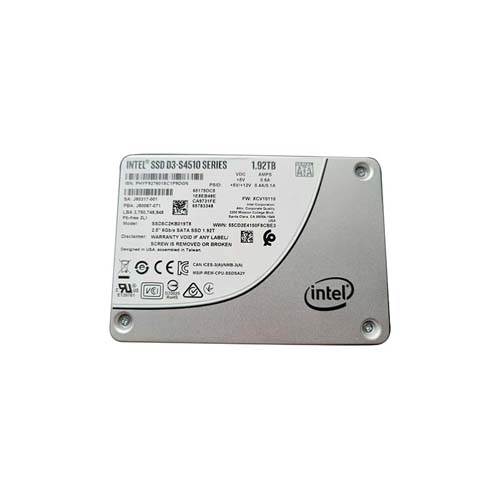 Intel SSDSC2KB019T8R 1.92 TB D3-S4510 SATA 6Gb/s 2.5 inch 7mm Enterprise Solid State Drive