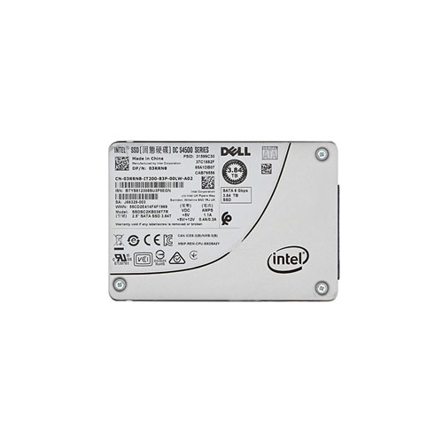 Intel SSDSC2KB038T7R 3.84 TB DC S4500 SATA 6Gb/s 2.5 inch 7mm Enterprise Solid State Drive