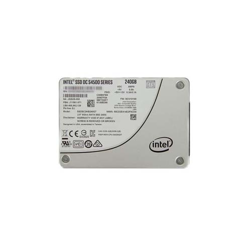 Intel SSDSC2KB240G7 240 GB DC S4500 SATA 6Gb/s 2.5 inch 7mm Enterprise/Read-Intensive Solid State Drive