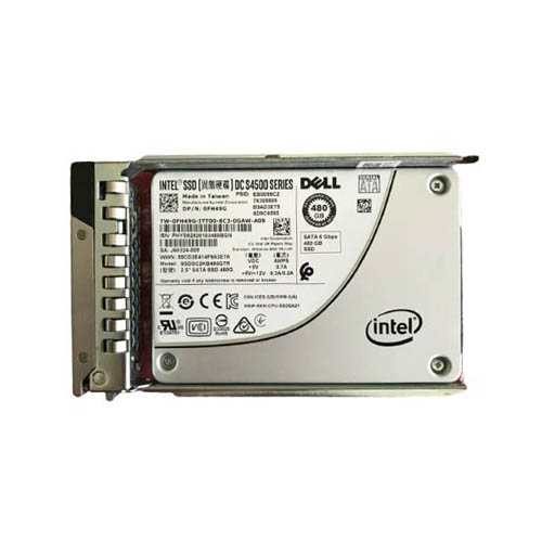 Intel SSDSC2KB480G7R 480 GB DC S4500 SATA 6Gb/s 2.5 inch 7mm Enterprise/Read-Intensive Solid State Drive