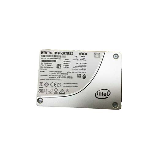 Intel SSDSC2KB960G7 960 GB DC S4500 SATA 6Gb/s 2.5 inch 7mm Enterprise/Read-Intensive Solid State Drive