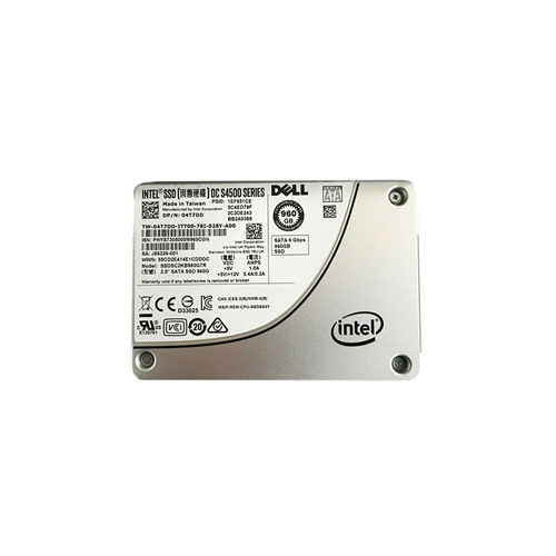 Intel SSDSC2KB960G7R 960 GB DC S4500 SATA 6Gb/s 2.5 inch 7mm Enterprise Solid State Drive