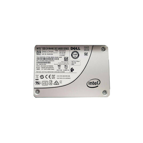 Intel SSDSC2KG240G7R 240 GB DC S4600 SATA 6Gb/s 2.5 inch 7mm Enterprise Solid State Drive