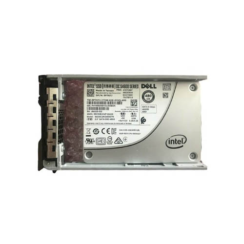 Intel SSDSC2KG480G7R 480GB DC S4500 Series SATA 6Gb/s 2.5 inch Enterprise Data Center / Mixed Use Solid State Drive