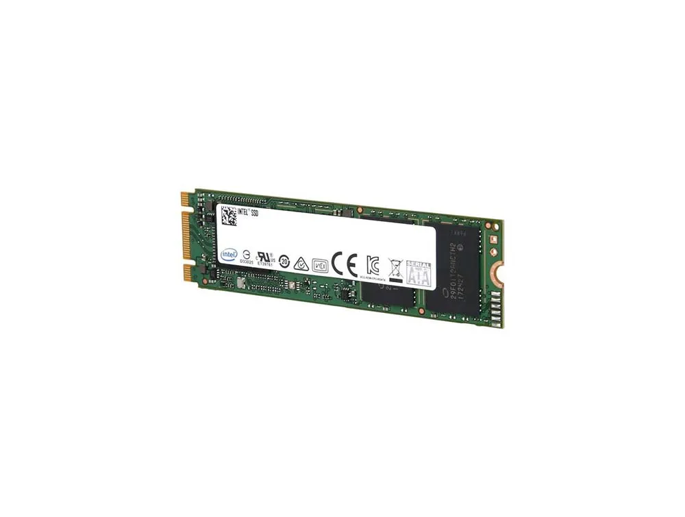 Intel SSDSCKJB150G7 150 GB DC S3520 SATA 6Gb/s M.2 2280 Enterprise/Read-Intensive Solid State Drive