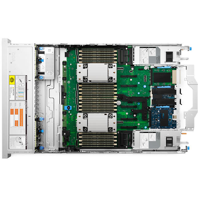 Dell PowerEdge R470/R570/R670/R770 2U Server | Intel Xeon 6 Processors | High-Density Storage & AI-Ready | Ideal for Virtualization, Database & AI Workloads | Part Number: R470-R770-SERIES