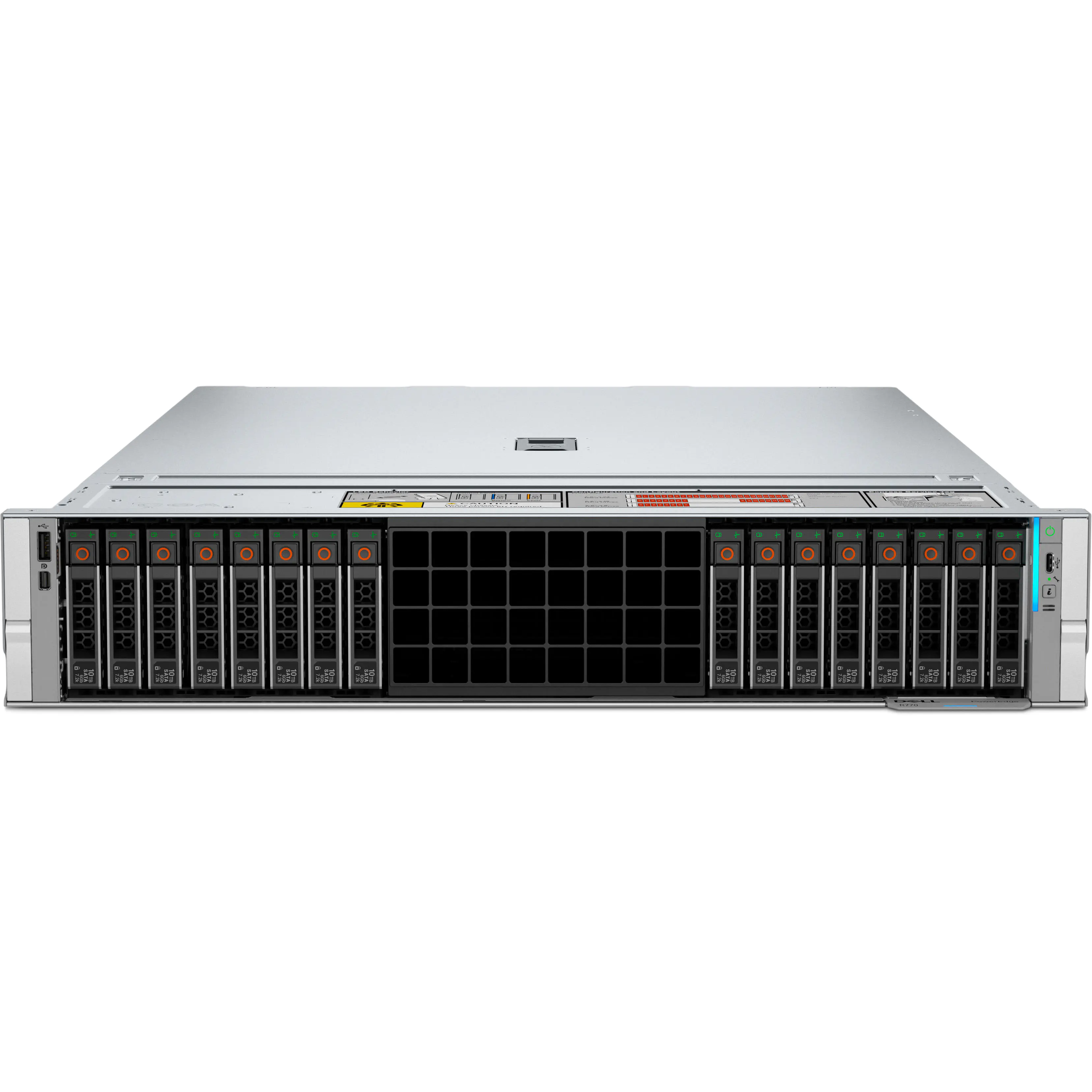 Dell PowerEdge R770 2U Server - Massive 32 DDR5 DIMM Slots, Hybrid SSD+HDD Storage, Dual Intel Xeon Scalable Processors | New Stock, Ready to Ship