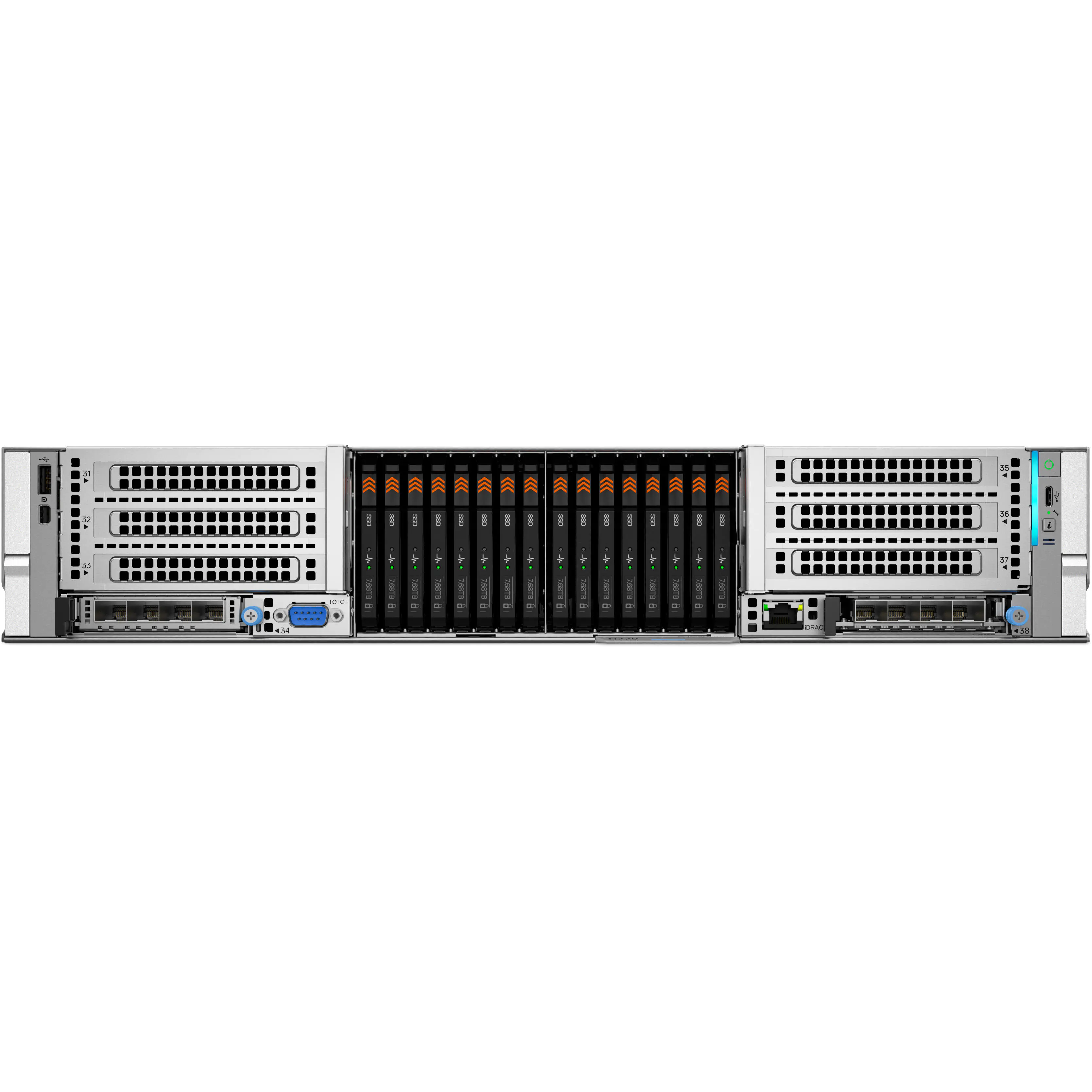 Dell PowerEdge R770 2U Server - Massive 32 DDR5 DIMM Slots, Hybrid SSD+HDD Storage, Dual Intel Xeon Scalable Processors | New Stock, Ready to Ship